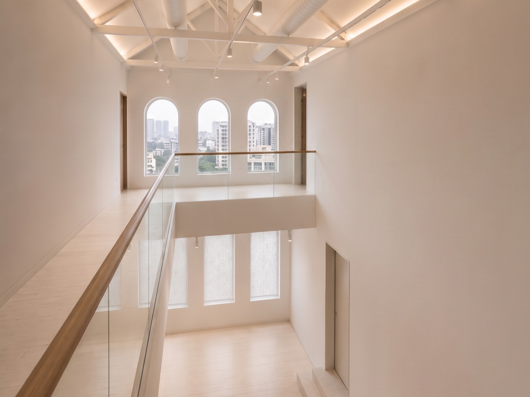 Muara Arts Gallery architectural render
